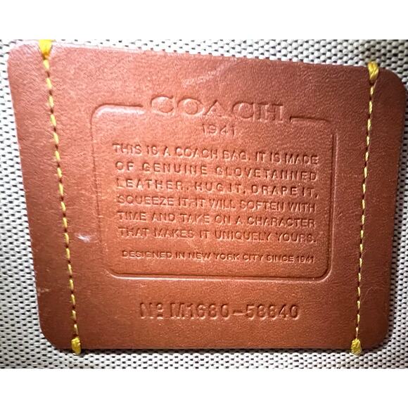 Coach Rogue 25 Bag in black glovetanned leather with Tea Rose Gold Hardware - Picture 9 of 11